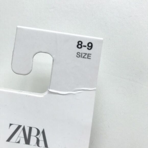 Zara NWT stripe ribbed socks 8-9Y & 9-10Y - Picture 4 of 5